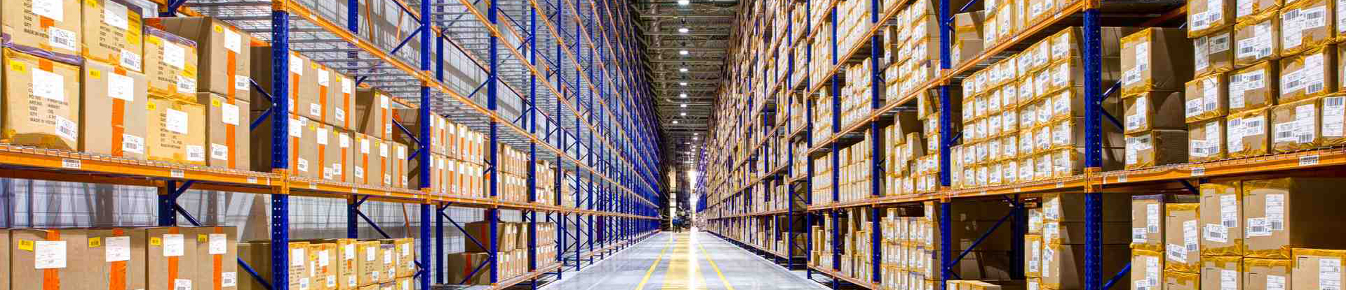 Βιομηχανικός αποθηκευτικός χώρος logistics